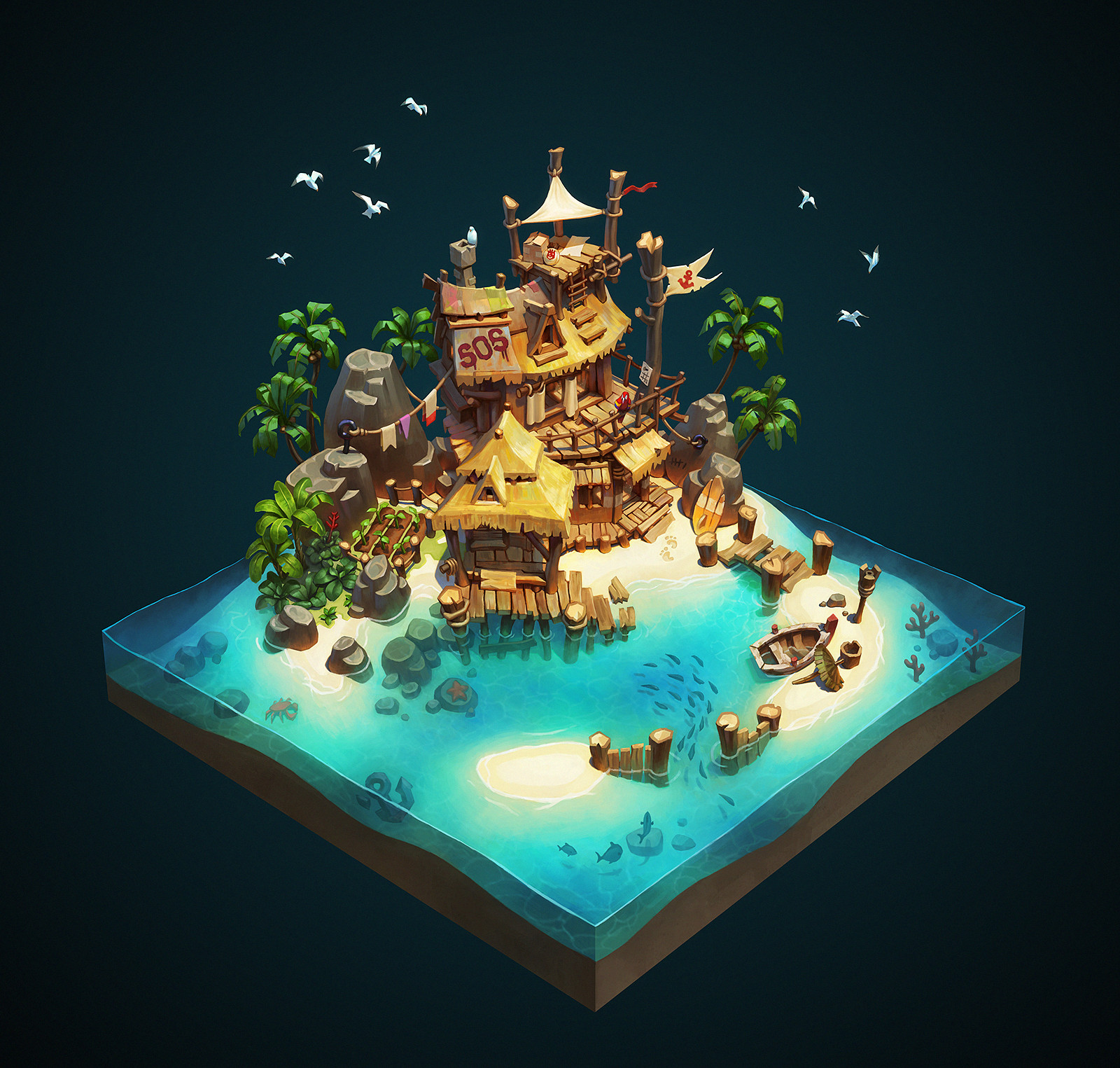 Iso Island